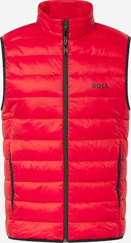 Gilet 'Thor' di BOSS Green in rosso: frontale