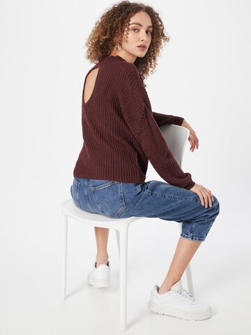 JDY Pullover in Rot