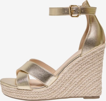 auksinė ONLY Vakariniai bateliai 'AMELIA': priekis