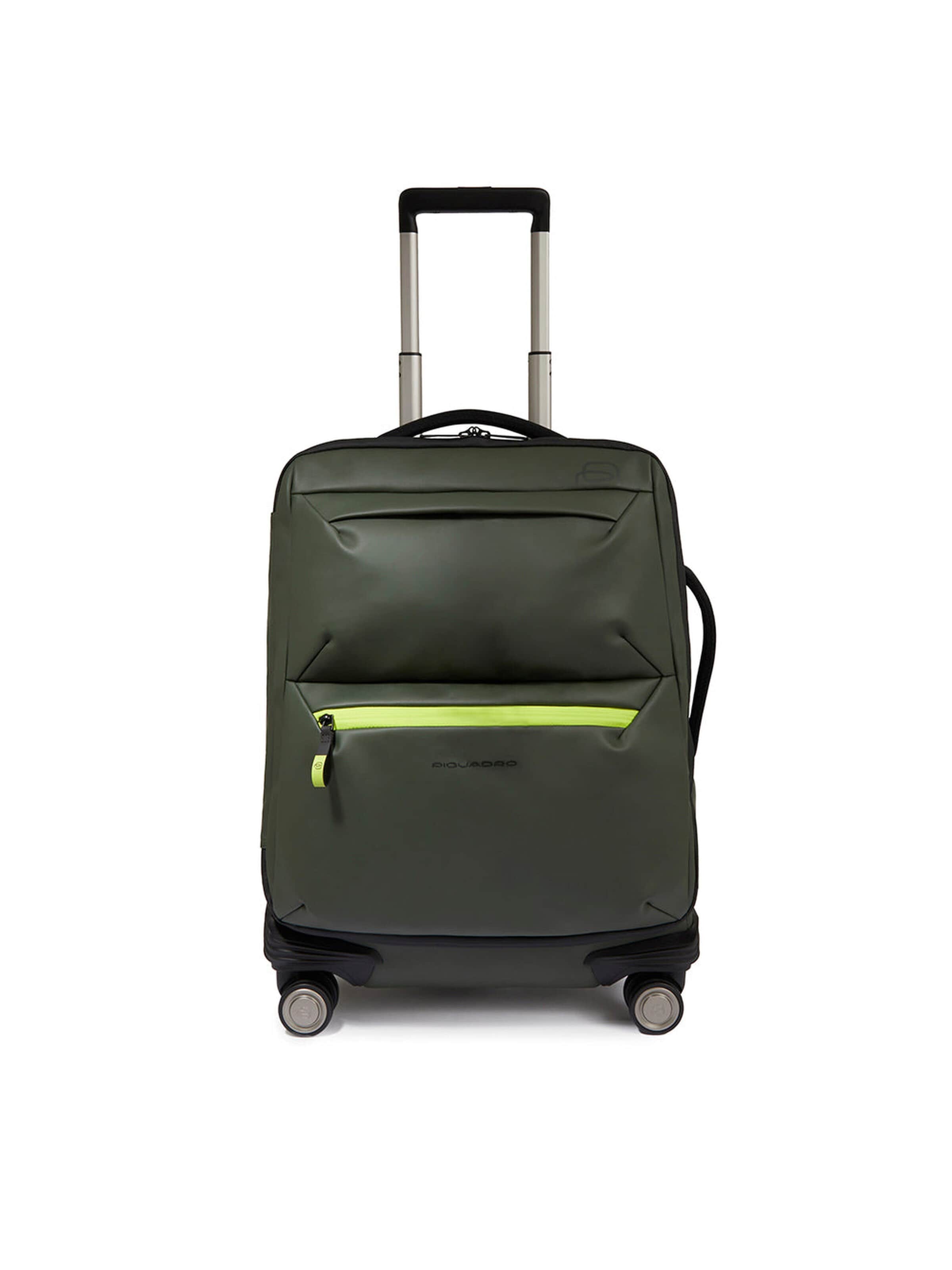 Valisette Piquadro en vert : devant