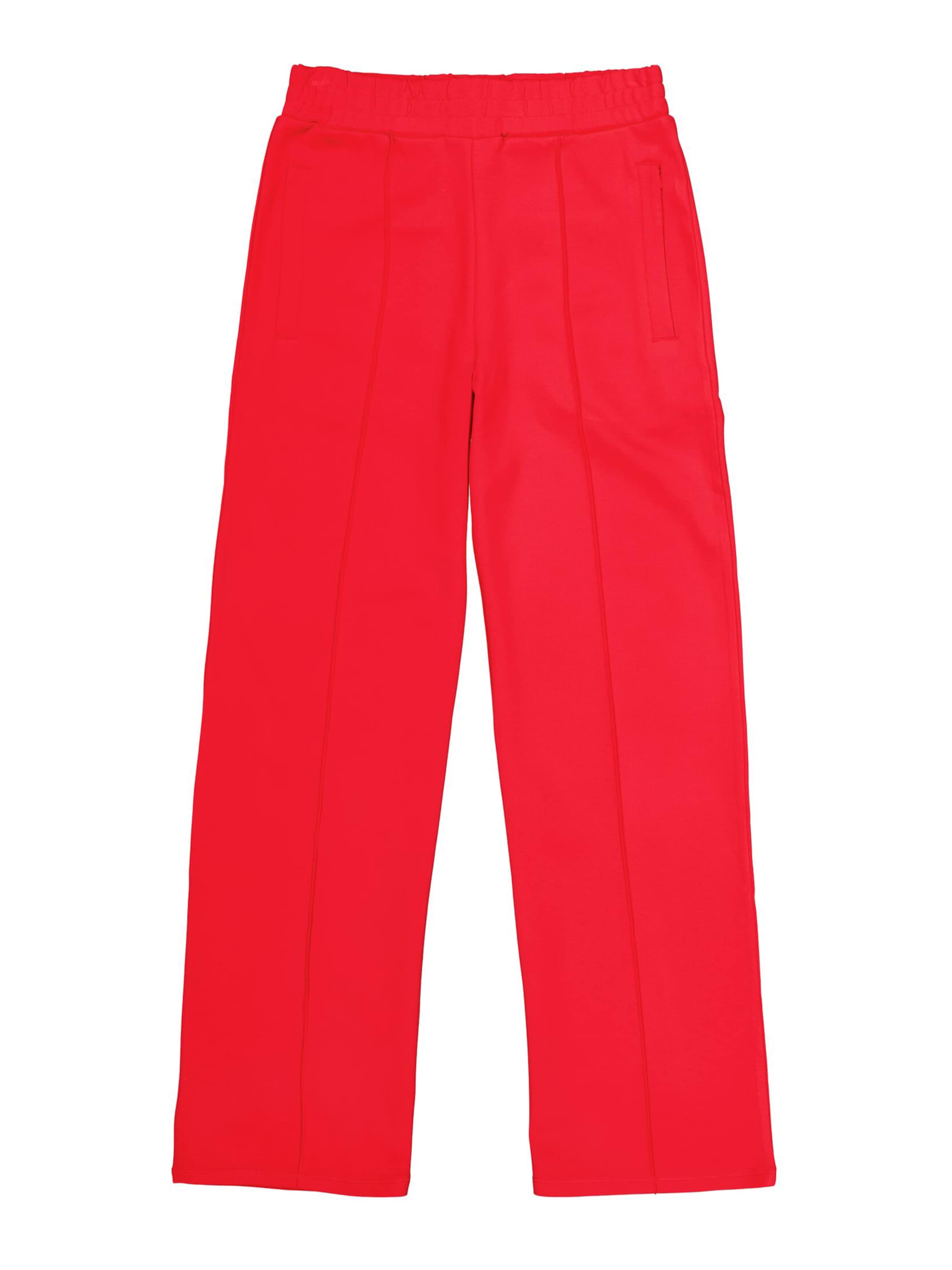 GARCIA Regular Pants &#x27;Z0020-60&#x27; in Red: front