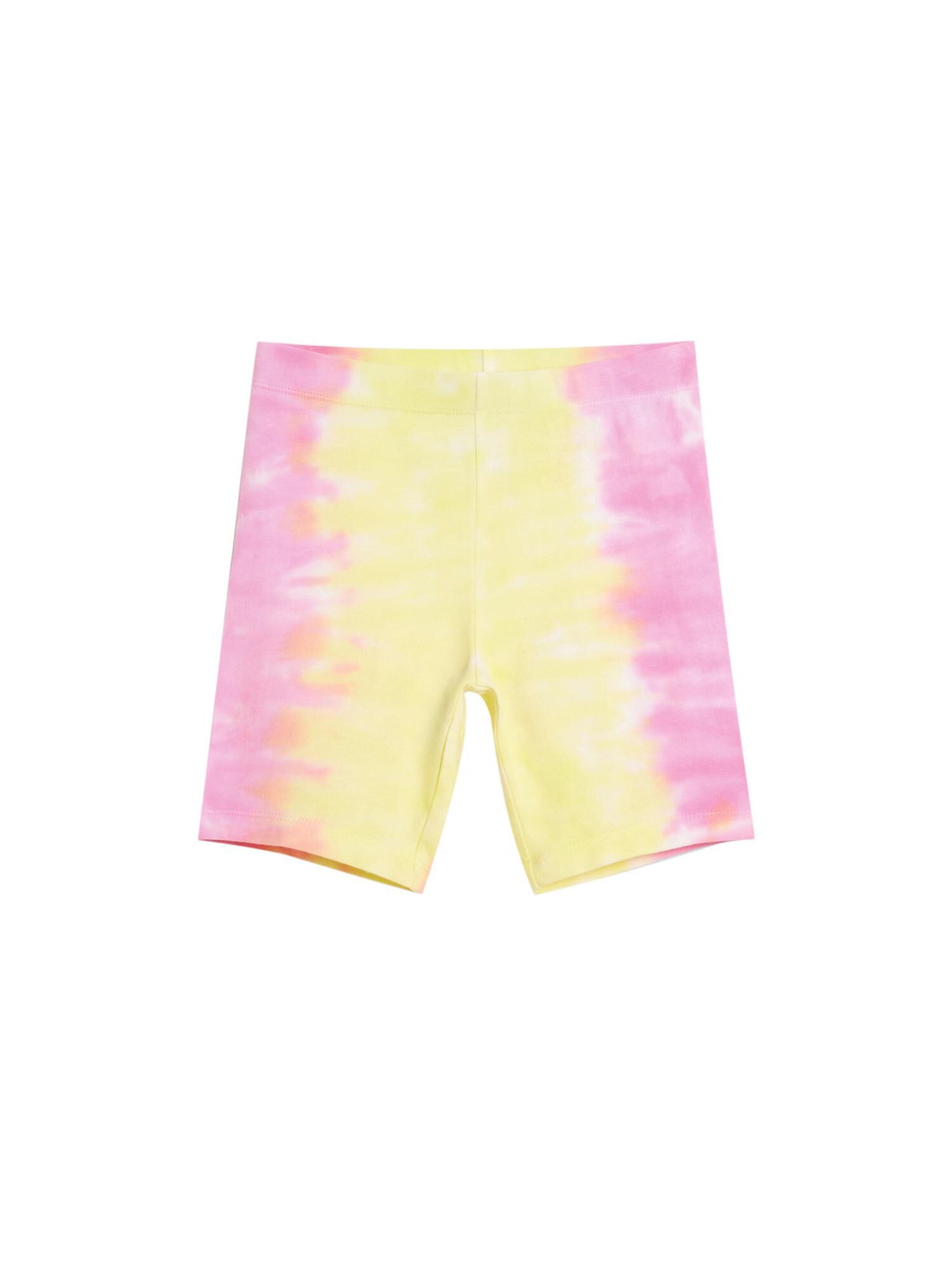 Desigual Skinny Legíny – žlutá: přední strana