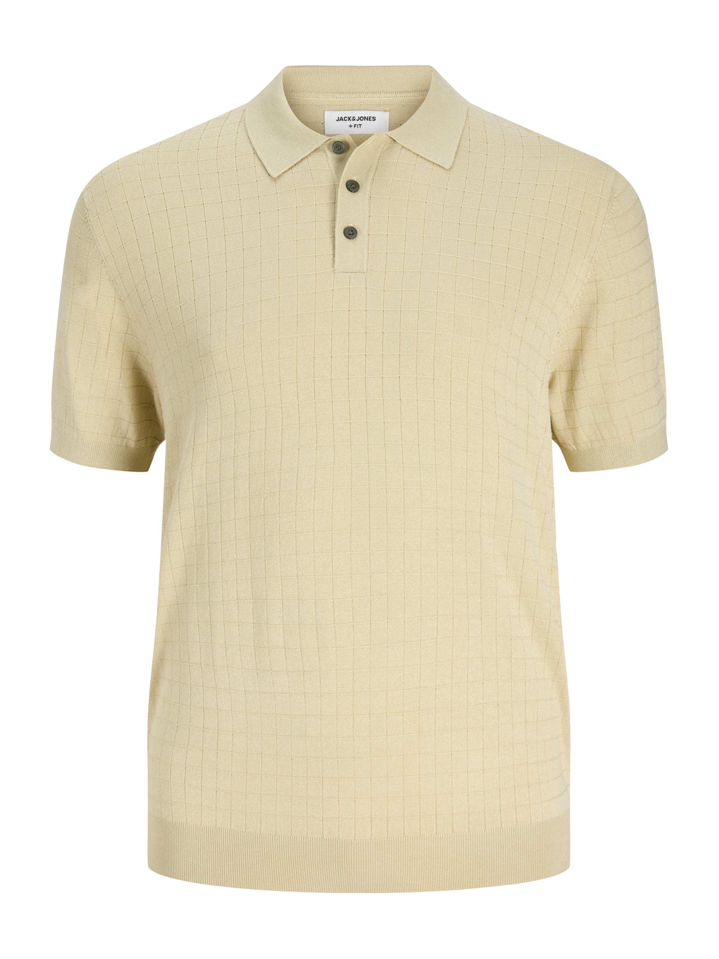 Jack & Jones Plus Sweater 'JPRBLAWILLIAM' in Green: front