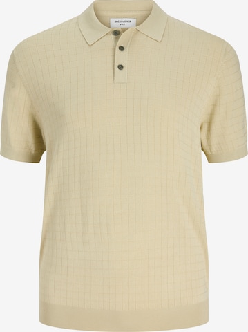 Jack & Jones Plus Sweater 'JPRBLAWILLIAM' in Green: front