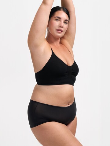 cfab (formerly creamy fabrics) Broekje 'Hipster Pant' in Zwart