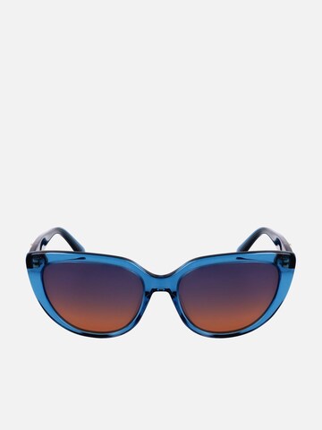 Longchamp - Gafas de sol en azul