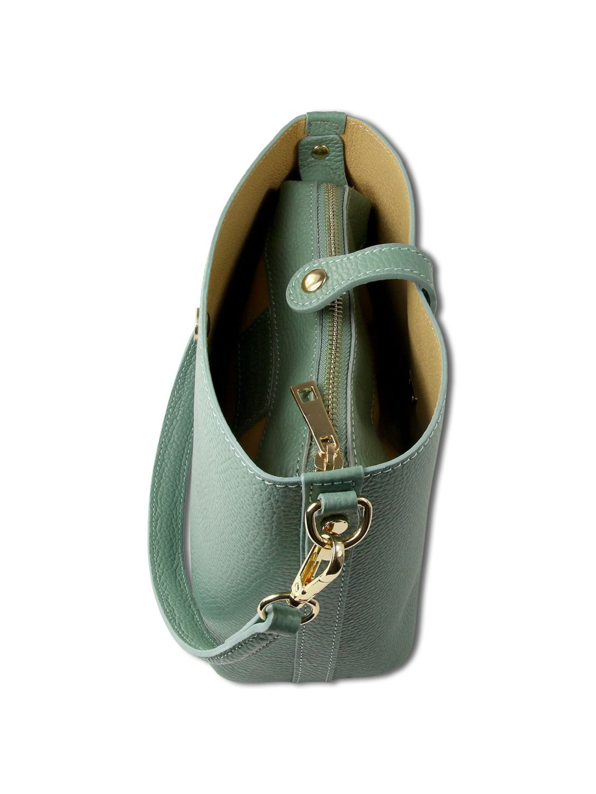 Sac bandoulière Toscanto en vert