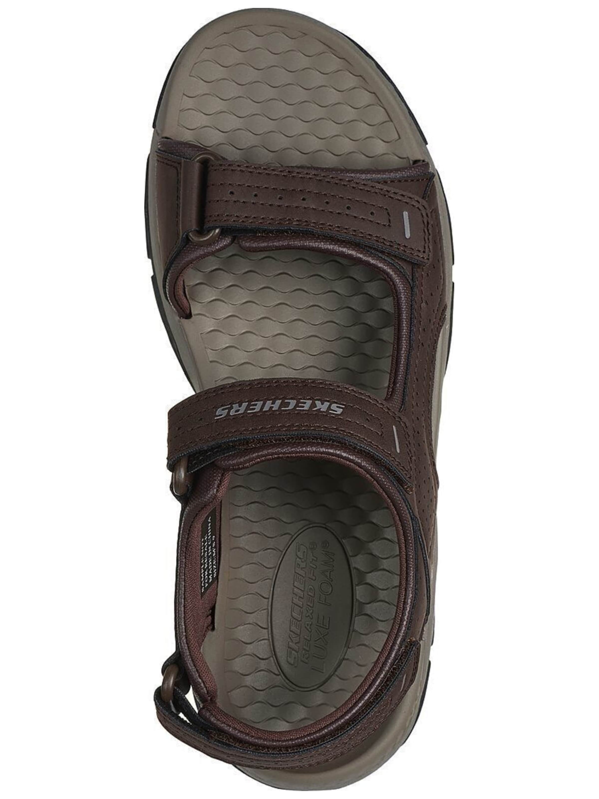 Sandalo 'Skechers Tresmen - Garo' di SKECHERS in marrone