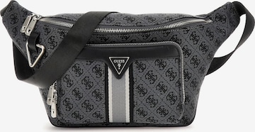 GUESS Gürteltasche 'Milano' in Schwarz: Vorderseite