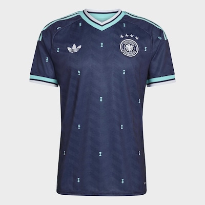 ADIDAS PERFORMANCE Jersey 'Germany 26 Away' in Navy / Turquoise / White, Item view