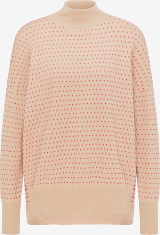 MYMO Pullover in Beige: predná strana