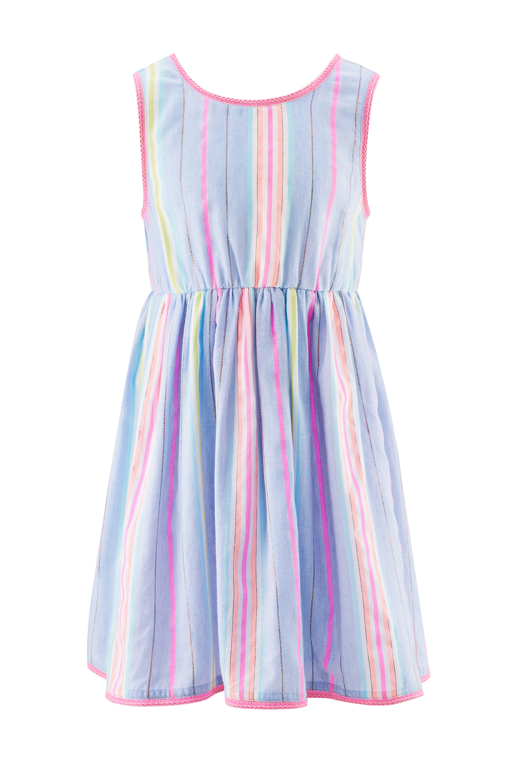 happy girls - Vestido en azul: frente