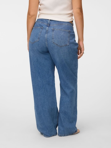 Vero Moda Curve Wide leg Jeans 'VMCTessa' in Blue