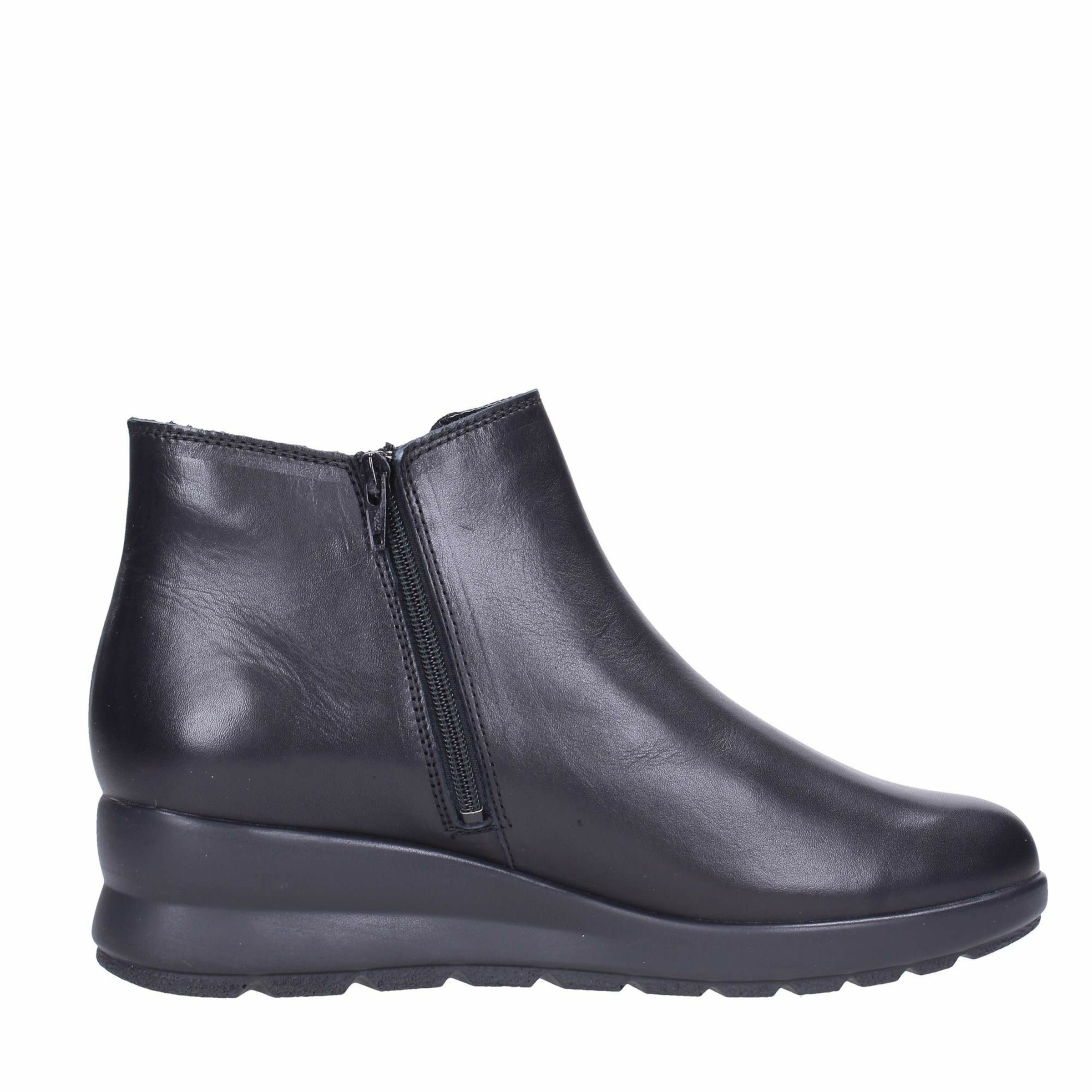 MEPHISTO Stiefelette in Schwarz