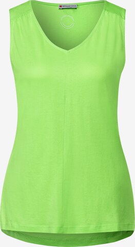 STREET ONE Top in Green: front