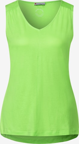 STREET ONE Top in Green: front