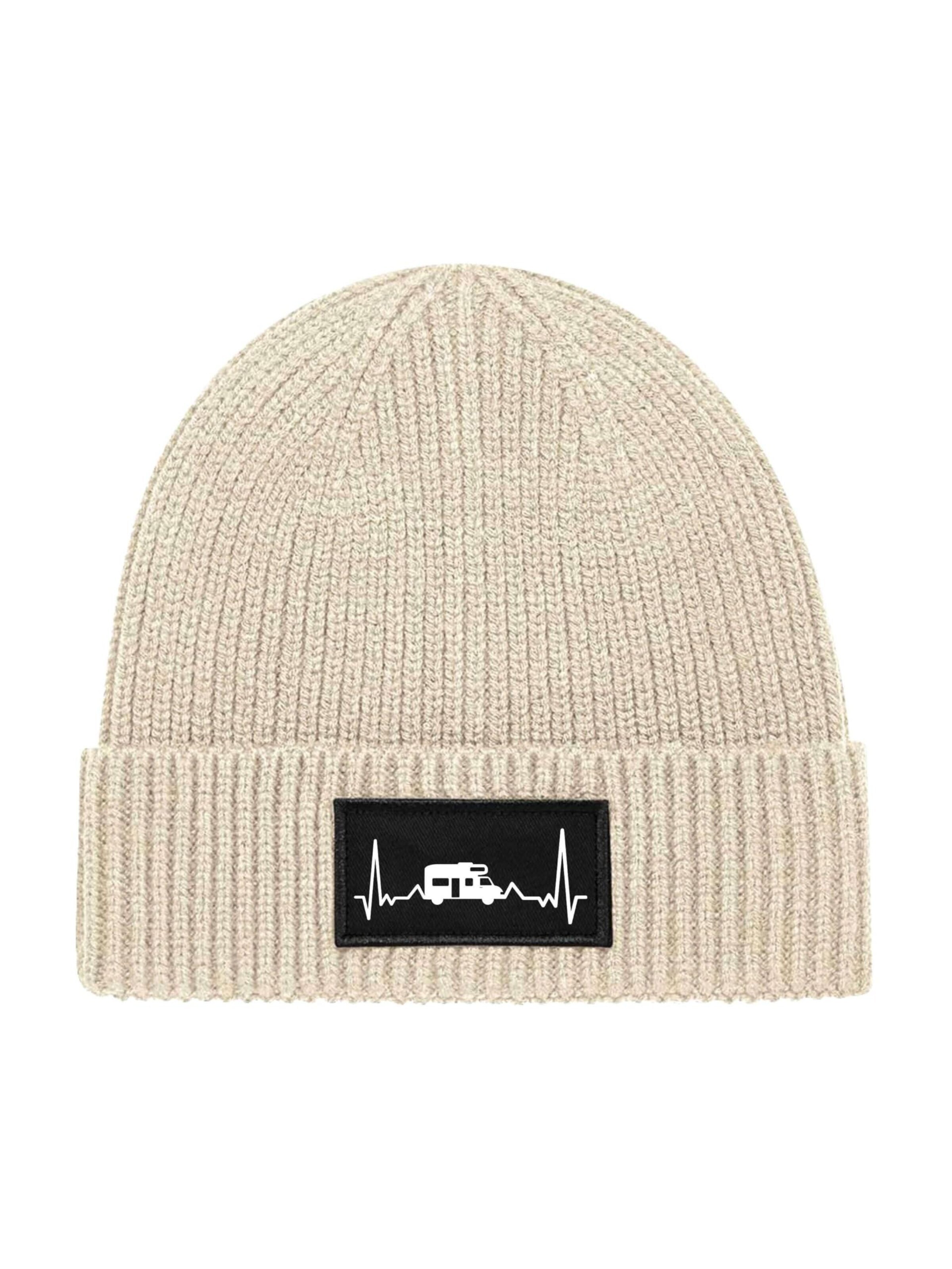 Youth Designz Beanie in Beige: front