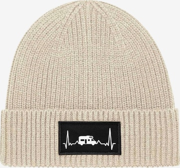Youth Designz Beanie in Beige: front