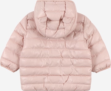 UNITED COLORS OF BENETTON Winter Jacket in Pink