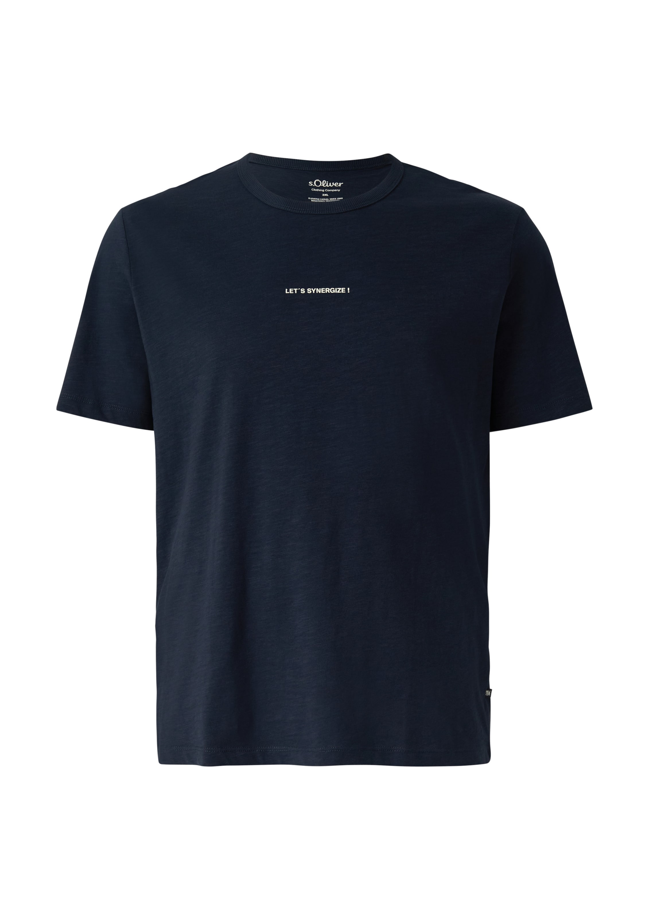s.Oliver Shirt in Blue: front