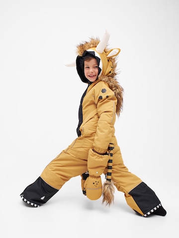 WeeDo Athletic Suit 'Wild Thing' in Yellow