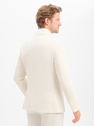 Finshley & Harding London Slim fit Business-colbert in Beige