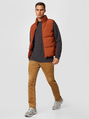 Gilet BURTON MENSWEAR LONDON en orange