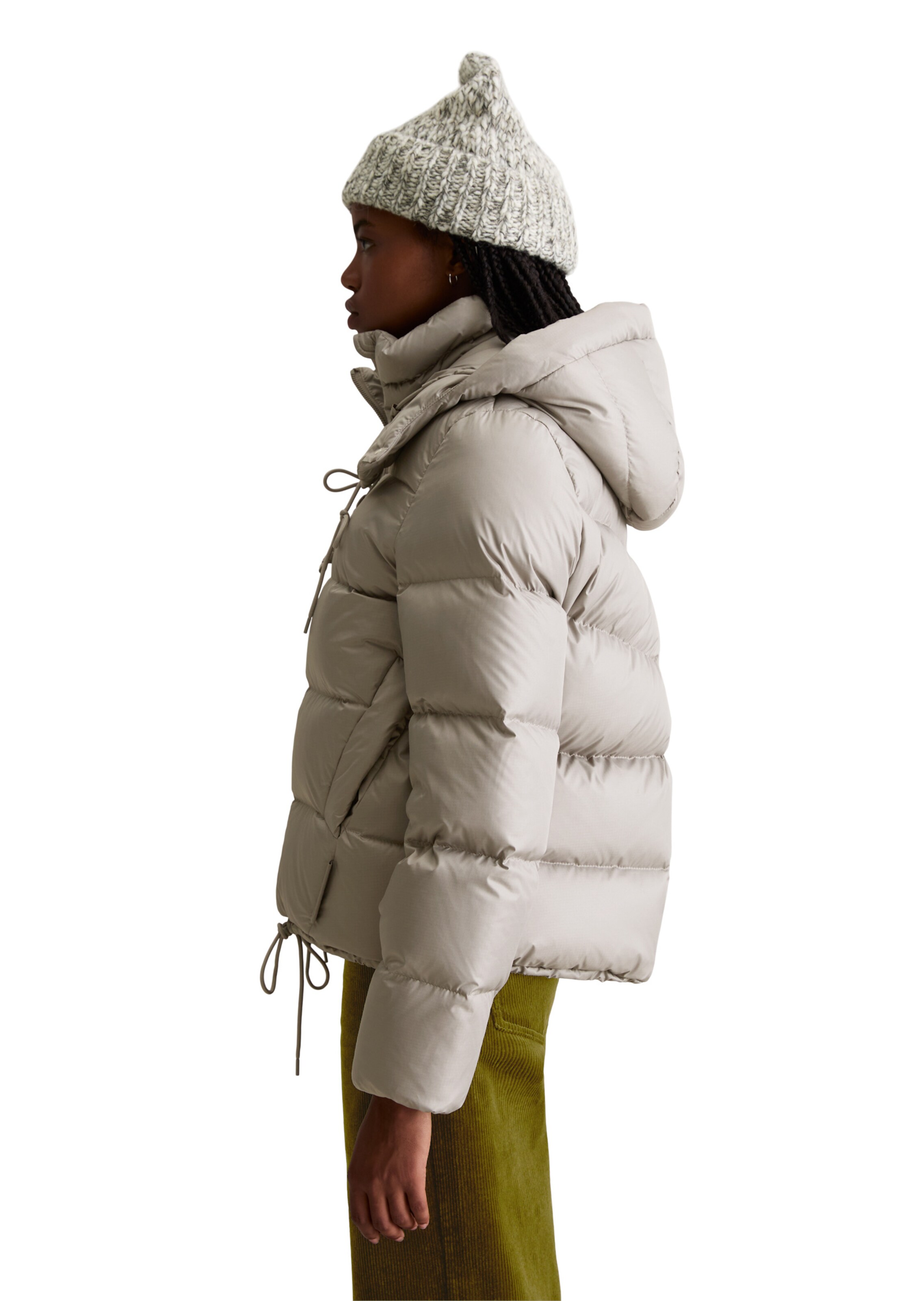 Marc O'Polo DENIM Winterjas in Grijs