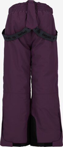 ZigZag Regular Workout Pants 'Provo' in Purple