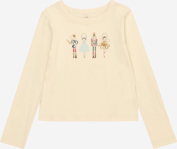 GAP Bluser & t-shirts i beige: forside