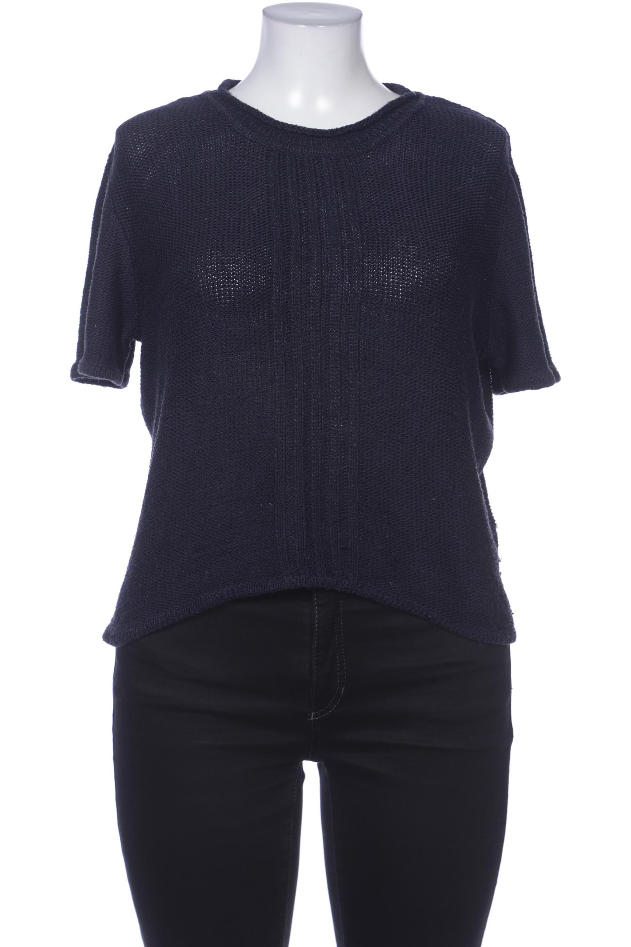 hessnatur Sweater & Cardigan in XL in Blue: front