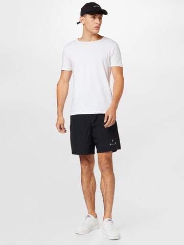 Jordan Loosefit Shorts in Schwarz