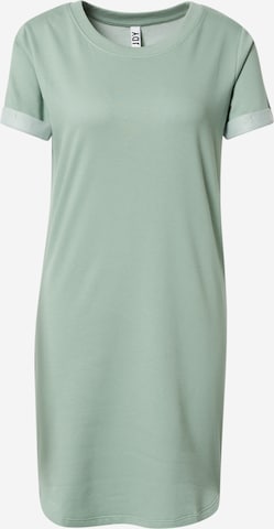 JDY Dress 'Ivy Life' in Green: front