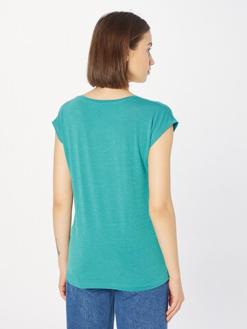 PIECES Shirt 'Billo' in Green