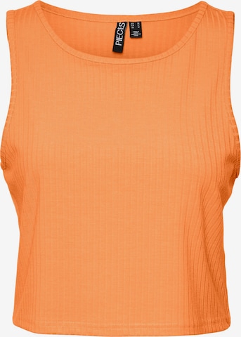 PIECES Top 'KYLIE' in Orange: predná strana