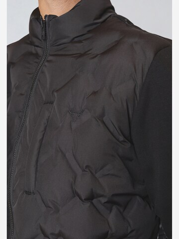 Veste fonctionnelle 'Wind' Fat Moose en noir