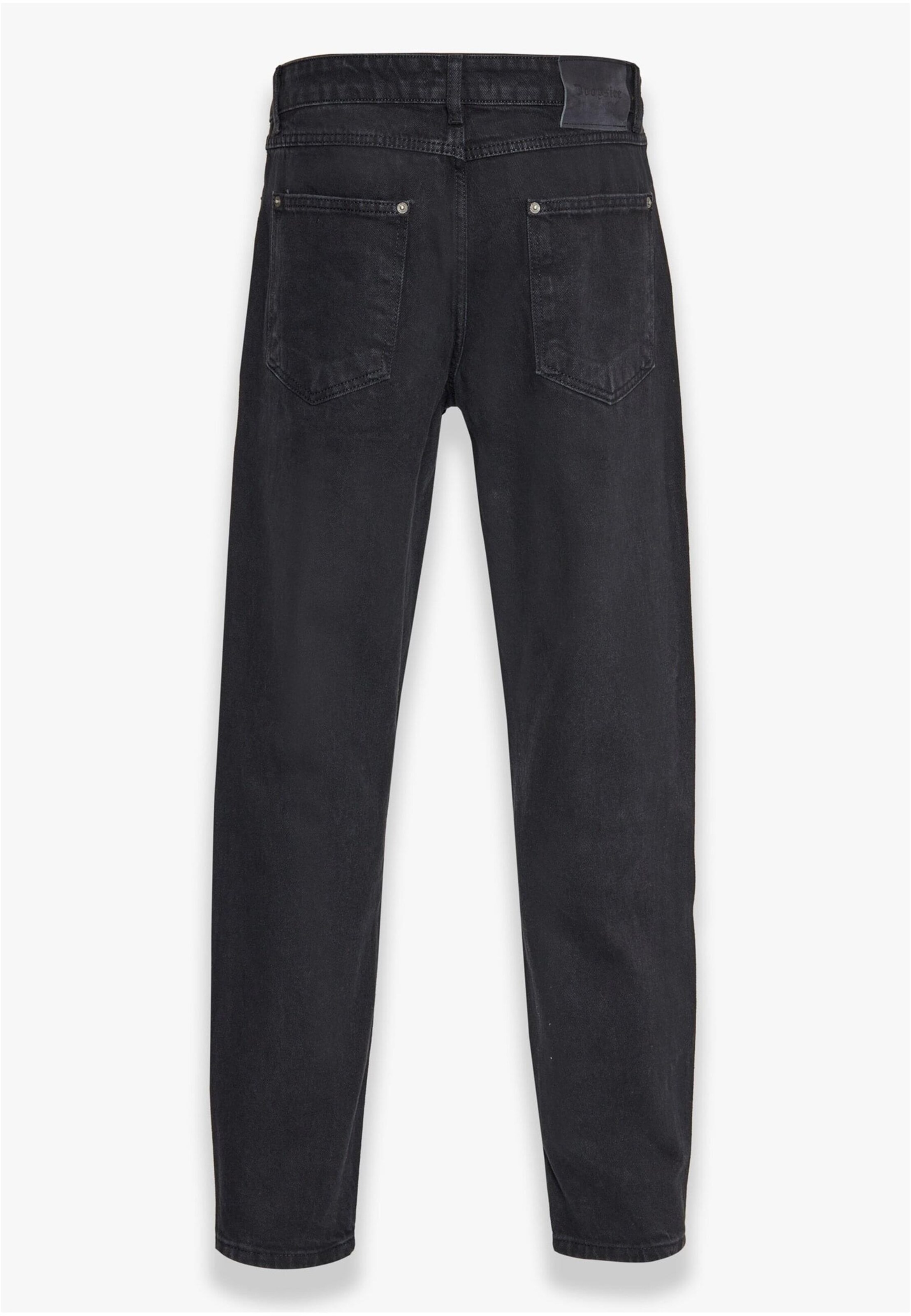 Dropsize Свободный крой Джинсы в Черный: спереди