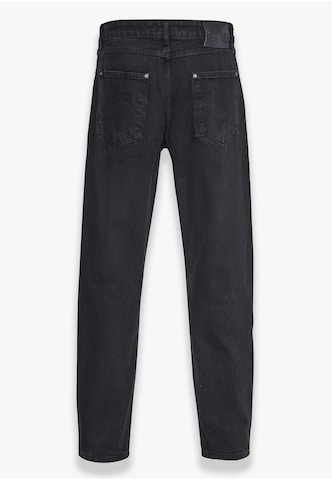 Dropsize Широка кройка Дънки в черно: отпред