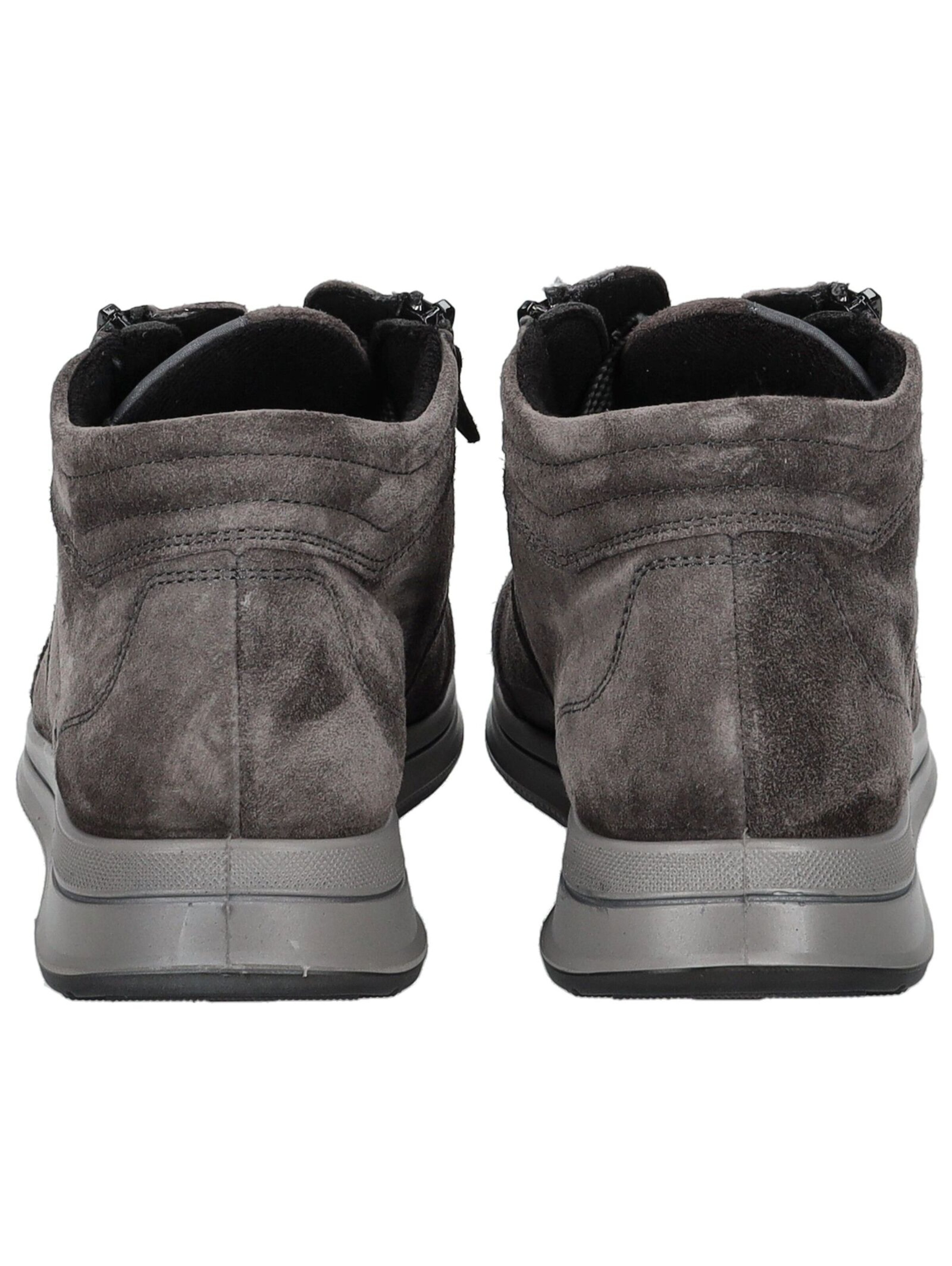 Sneaker alta di ARA in grigio