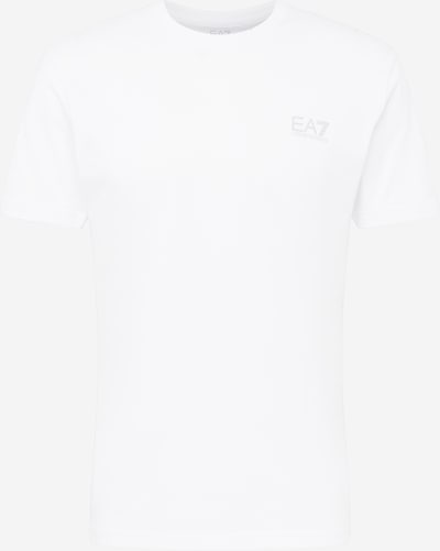 EA7 Emporio Armani Camiseta en gris / blanco, Vista del producto