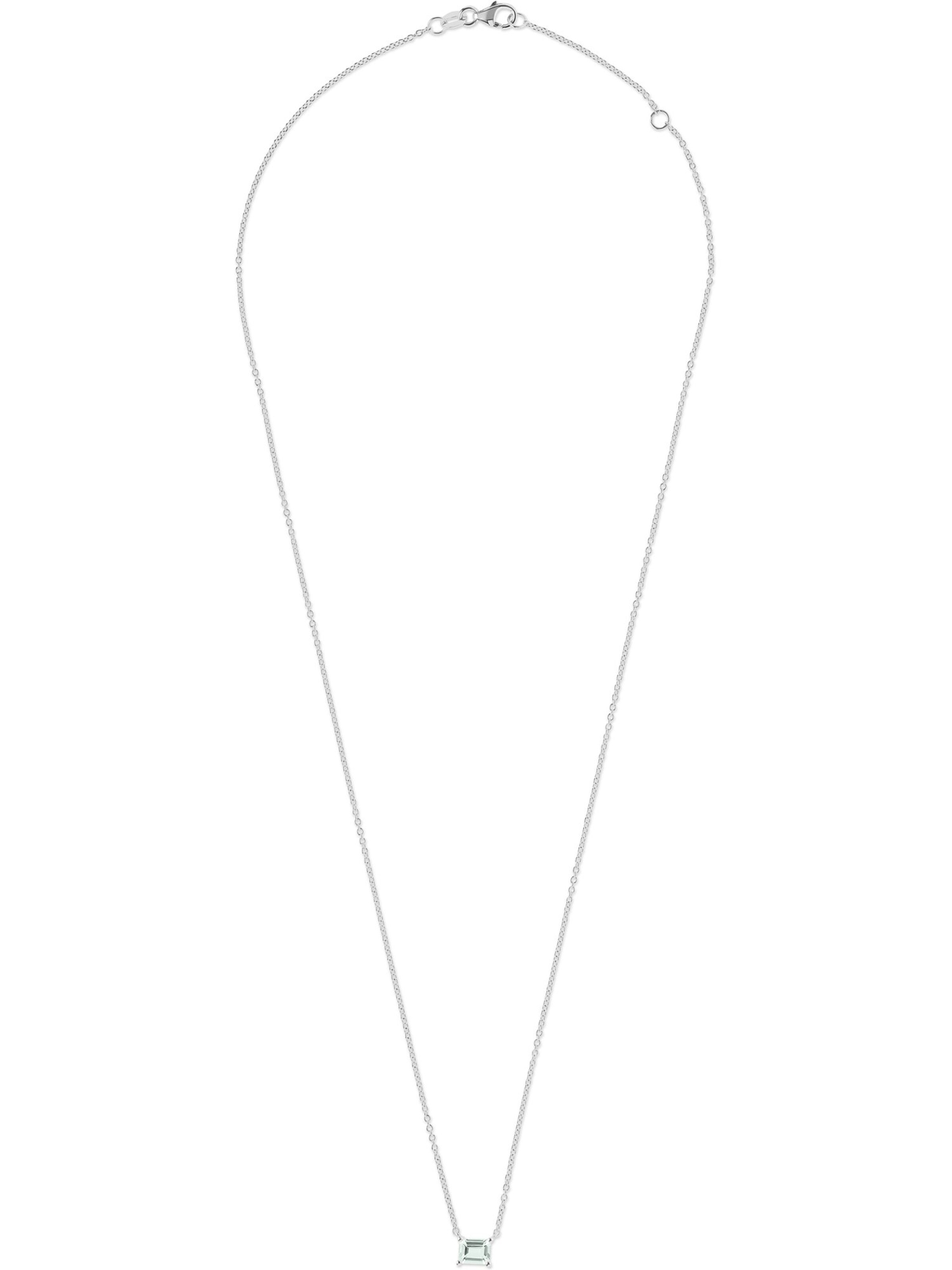 CHRIST Kette in Weiß