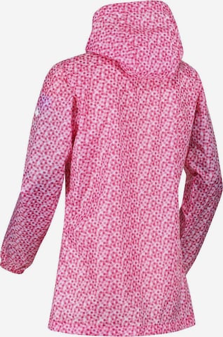 REGATTA Performance Jacket 'Print Pack It' in Pink