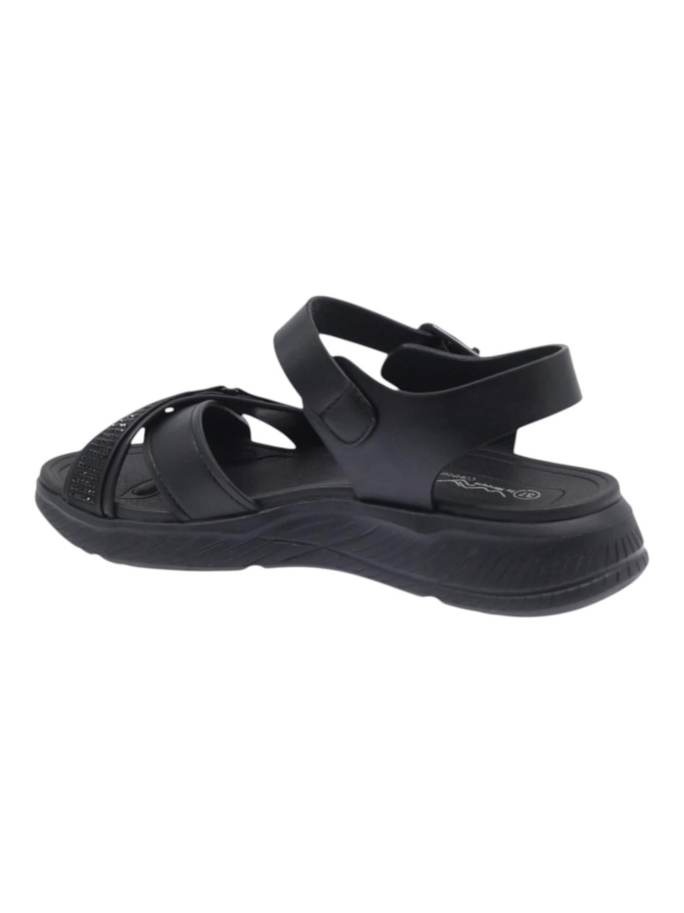 Beppi Sandale 'Casual Sandal'‌‌‌‌‌‌‌‌‌ in Schwarz