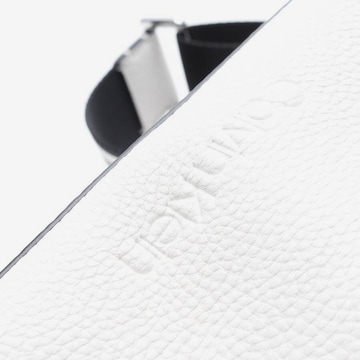 Calvin Klein Schultertasche / Umhängetasche One Size in Weiß