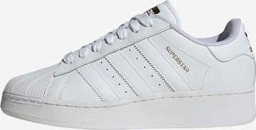 ADIDAS ORIGINALS Sneaker low 'Superstar XLG' i hvid: forside