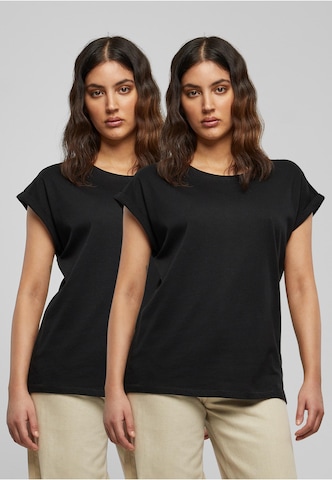 T-shirt Urban Classics en noir : devant