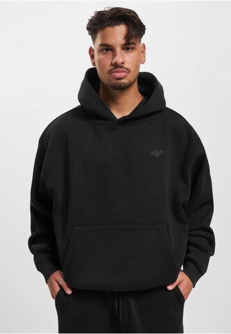 DEF Sweatshirt 'Needed' in Black: front