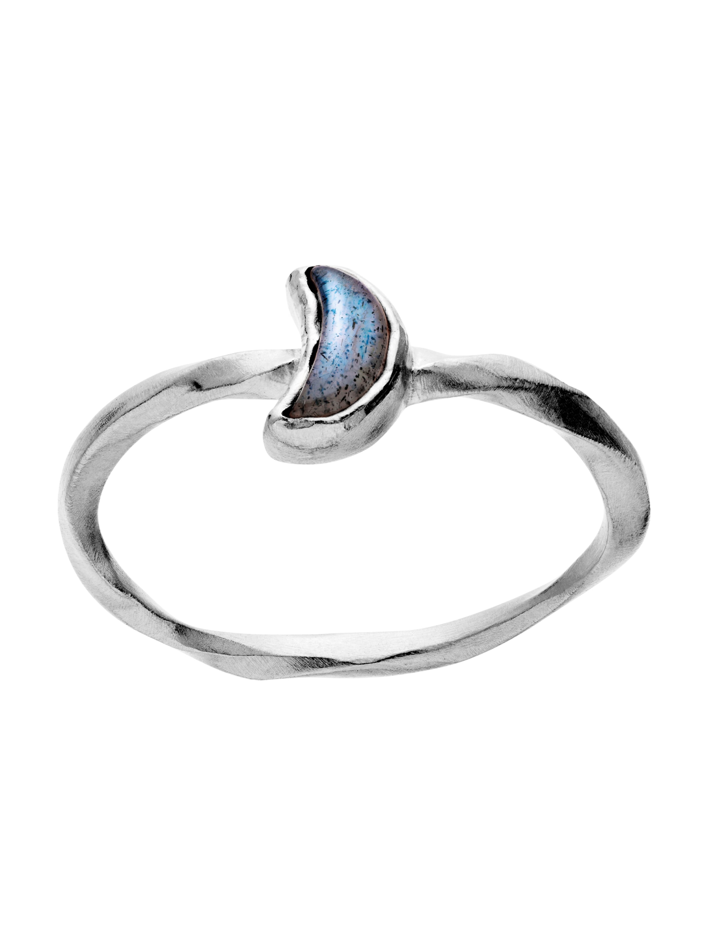 Anello 'Doris' di Maanesten in argento: frontale