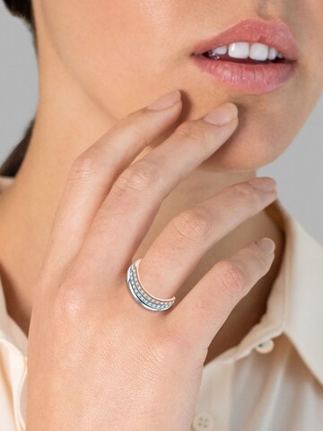 Anello di Rafaela Donata in argento: frontale