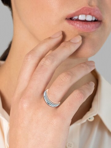 Rafaela Donata Ring in Silber: predná strana